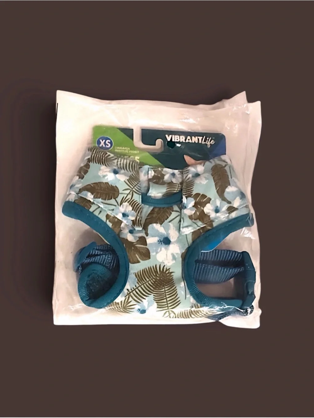 Vibrant Life Dog Hawaiian Shirt Harness